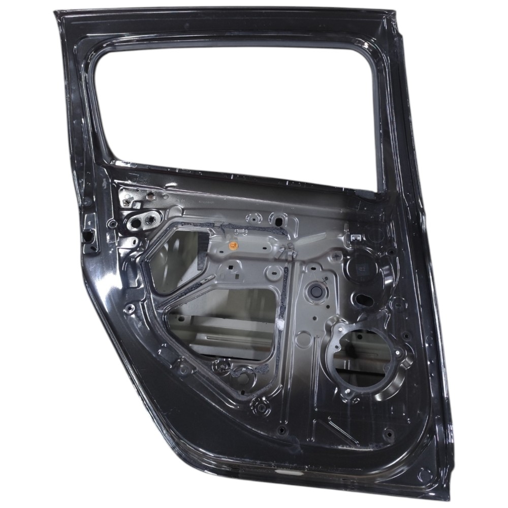 Porta traseira esquerda Renault Sandero 2016 2017 2018 2019 4