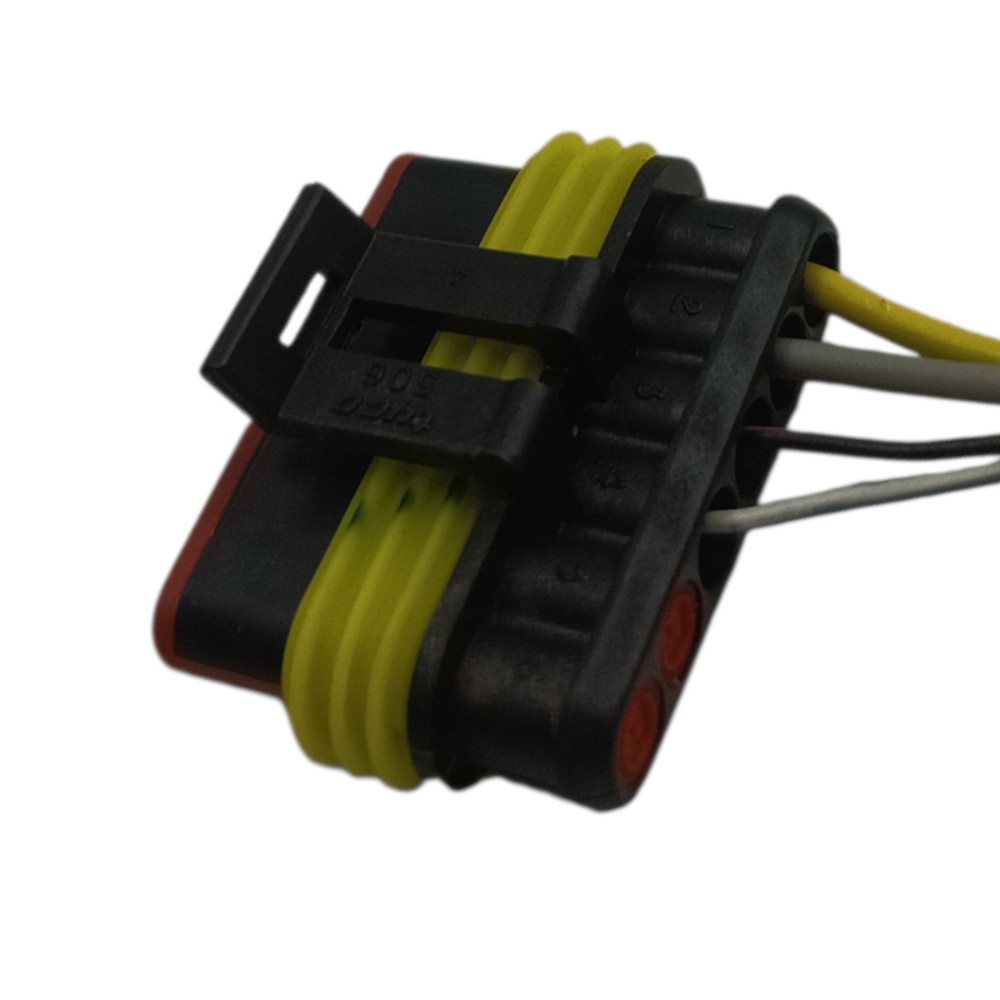 Plug fechadura traseira esquerda Fiat Palio Siena 2010 2011 4