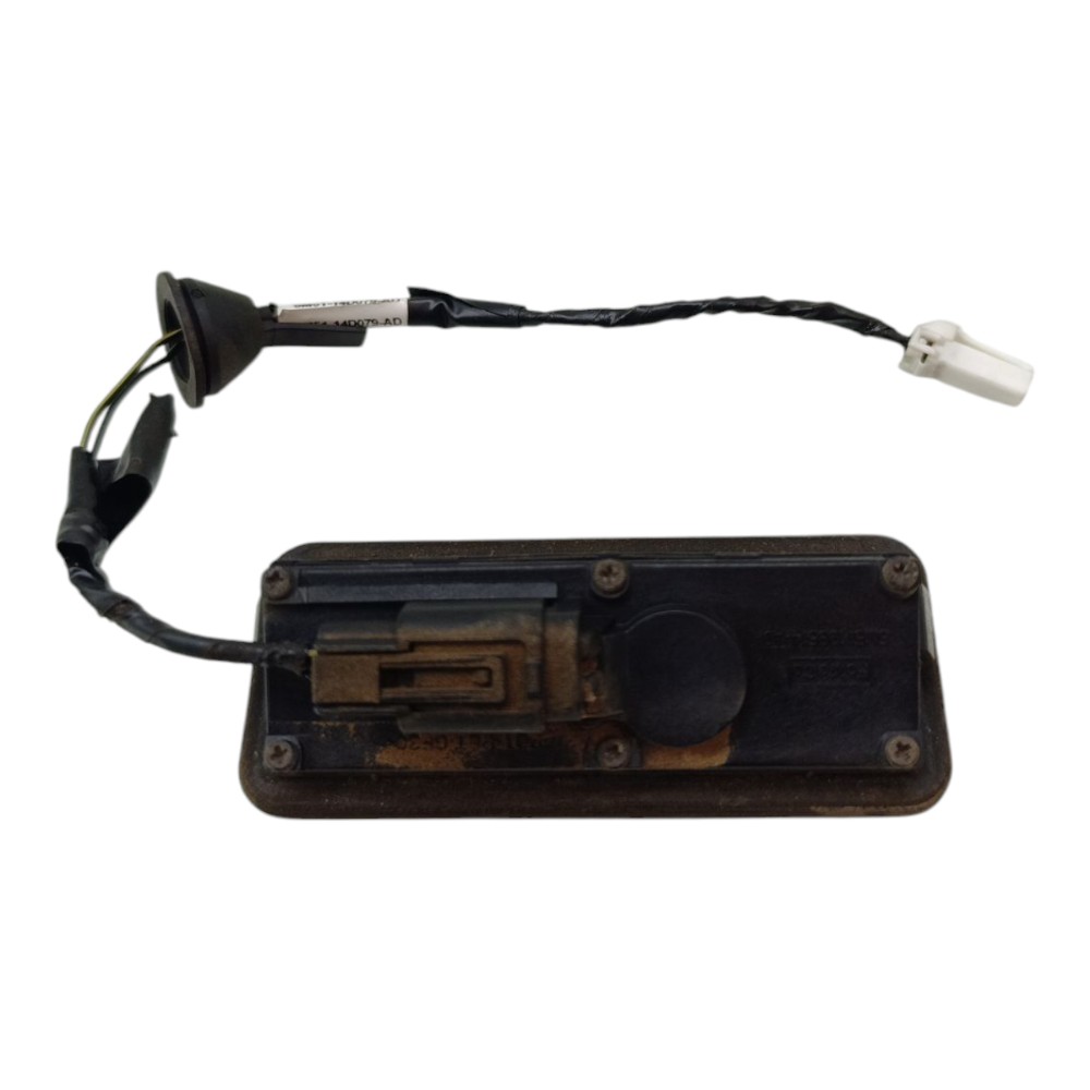 Botão Maçaneta Tampa Traseira Ford Focus Sedan 2011 2012 13 Preto Traseira 2