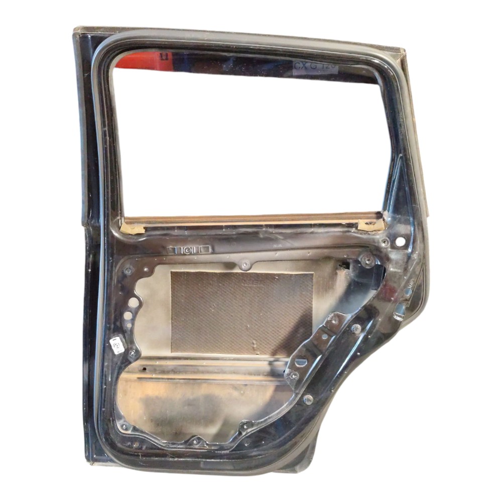 Porta Traseira Direita Vw Polo Hatch 2007 2008 2009 2010 12 Traseira Direita Preto 4