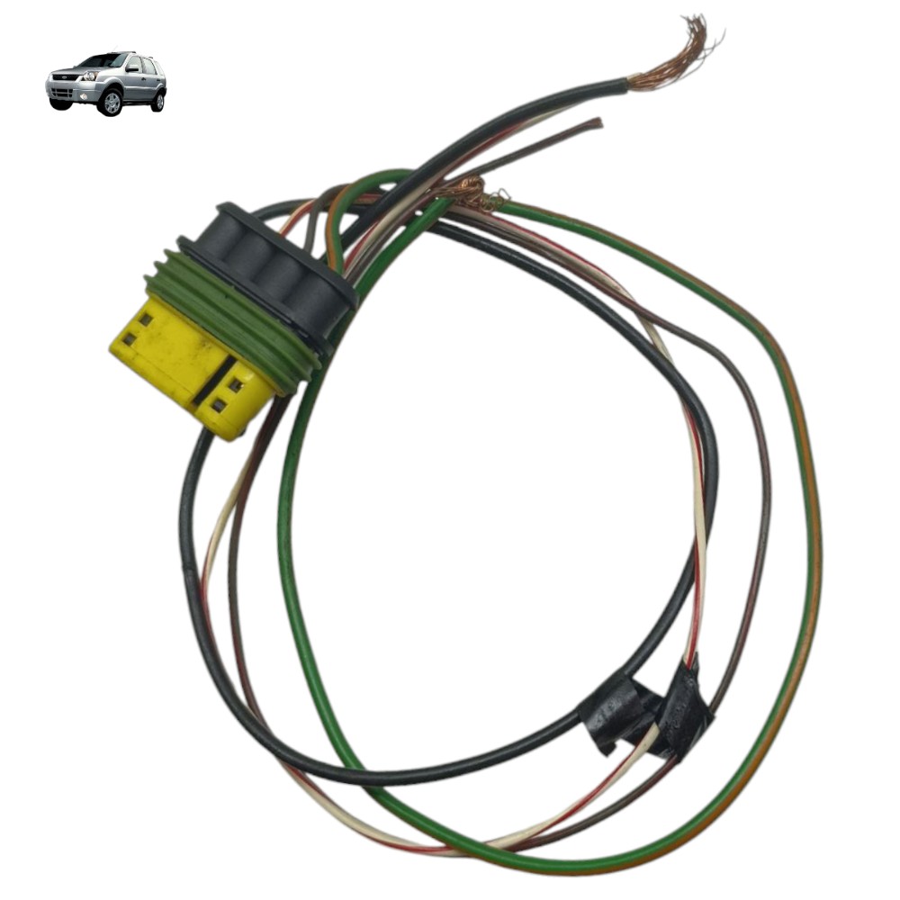 Plug Conector Bomba Combustível Ford Ecosport 1.6 Zetec 2006 1