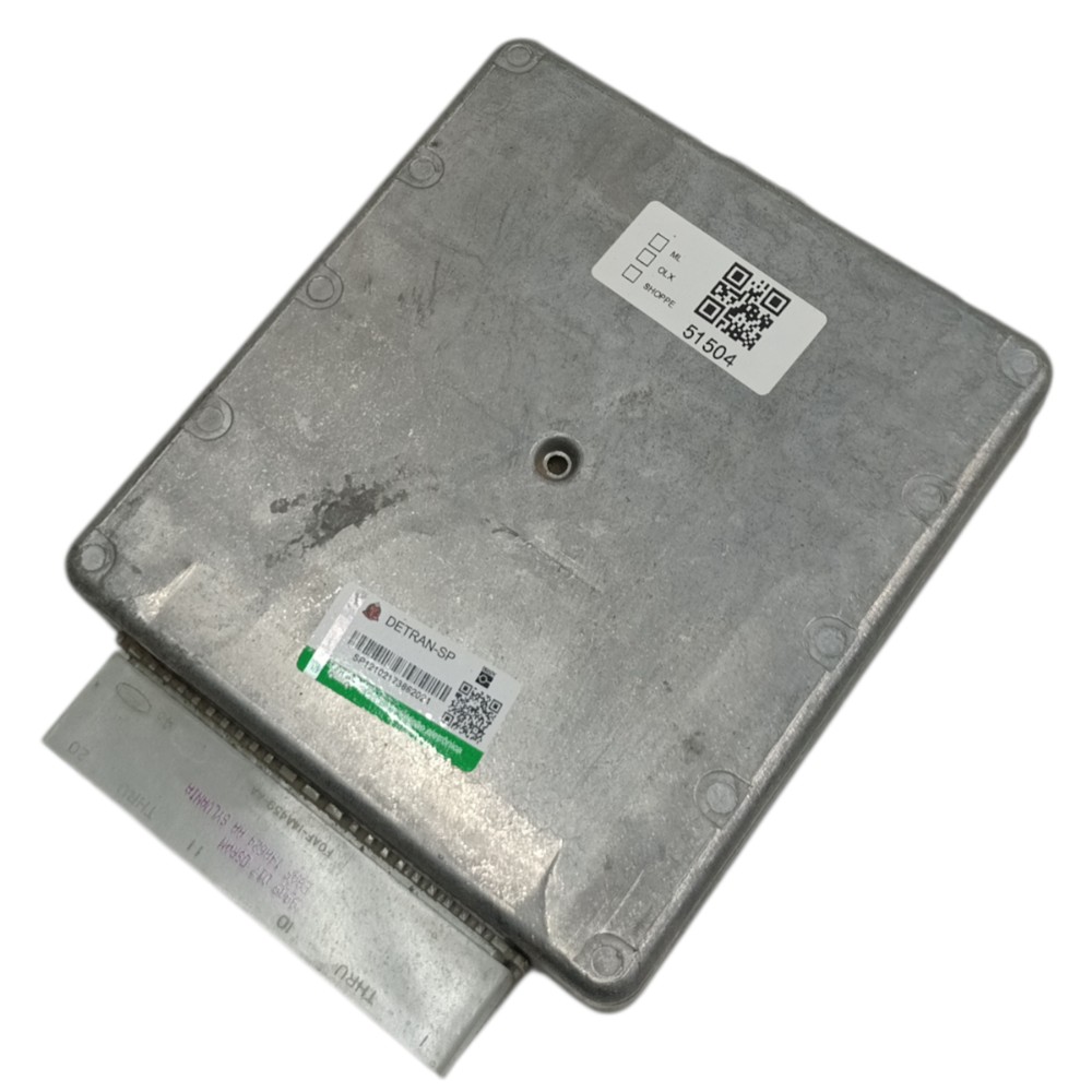 Módulo injeção Ford Fiesta 1.0 8V zetec 1999 2000 2001 2002 3