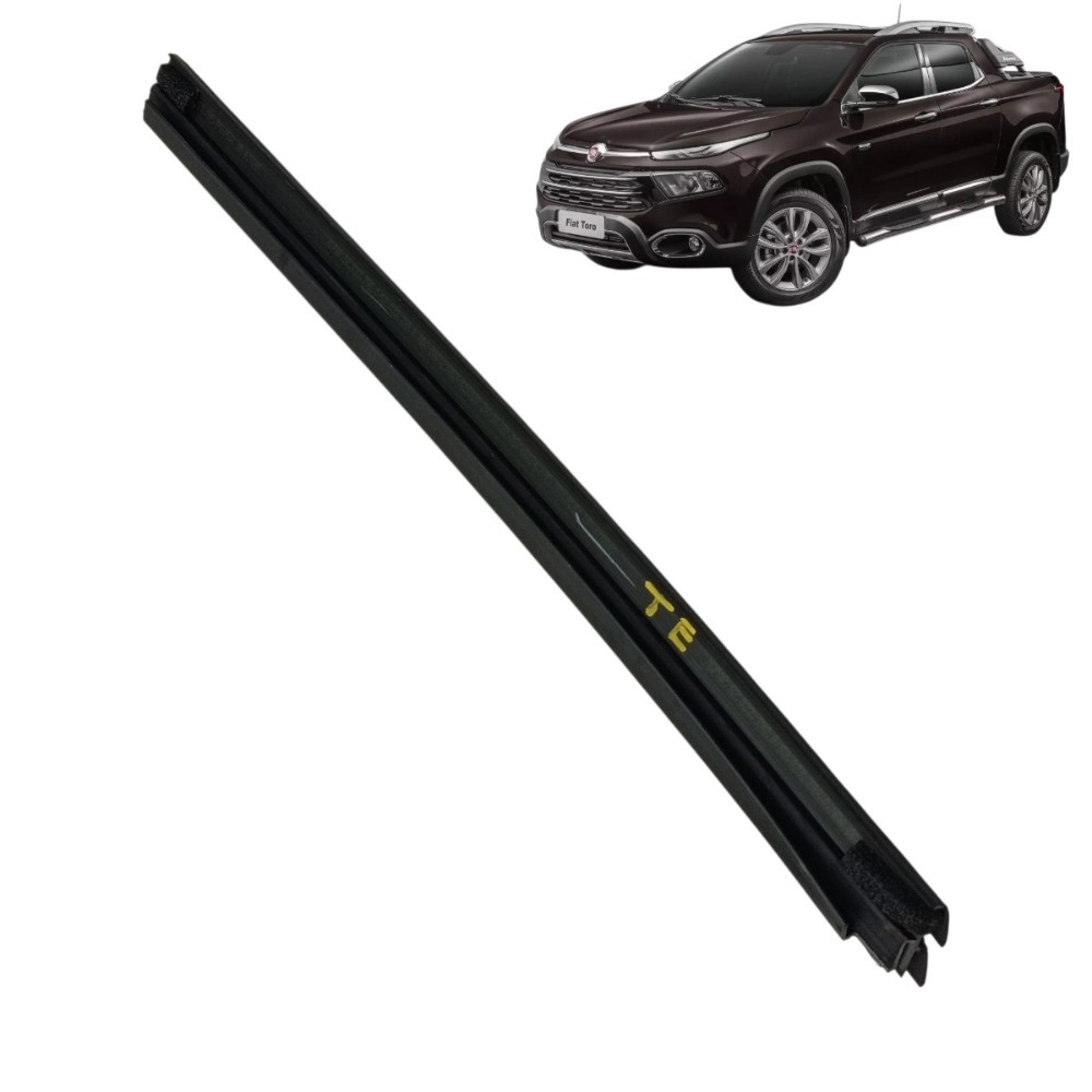 Pestana interna traseira esquerda fiat toro 2021 2020 2019