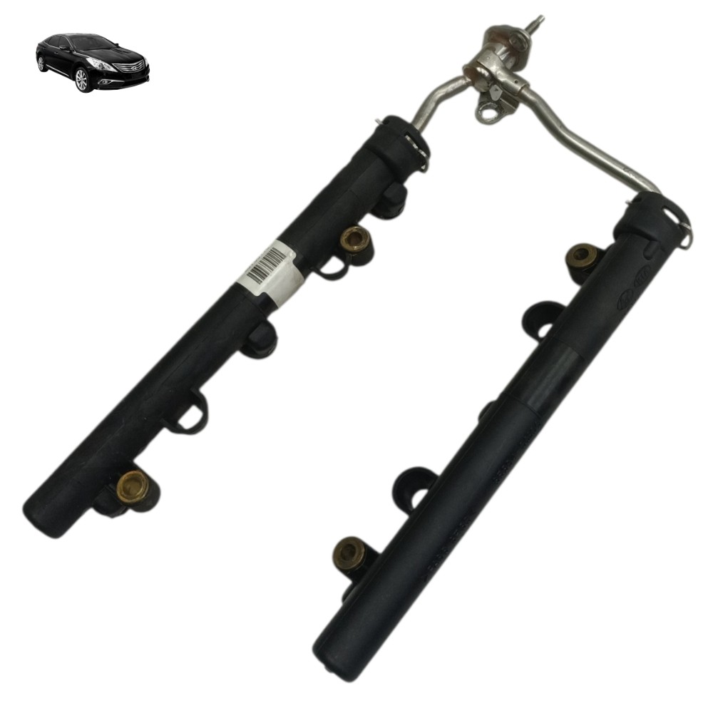 Flauta Bico Injetor Hyundai Azera 3.3 2007 2008 2009 1