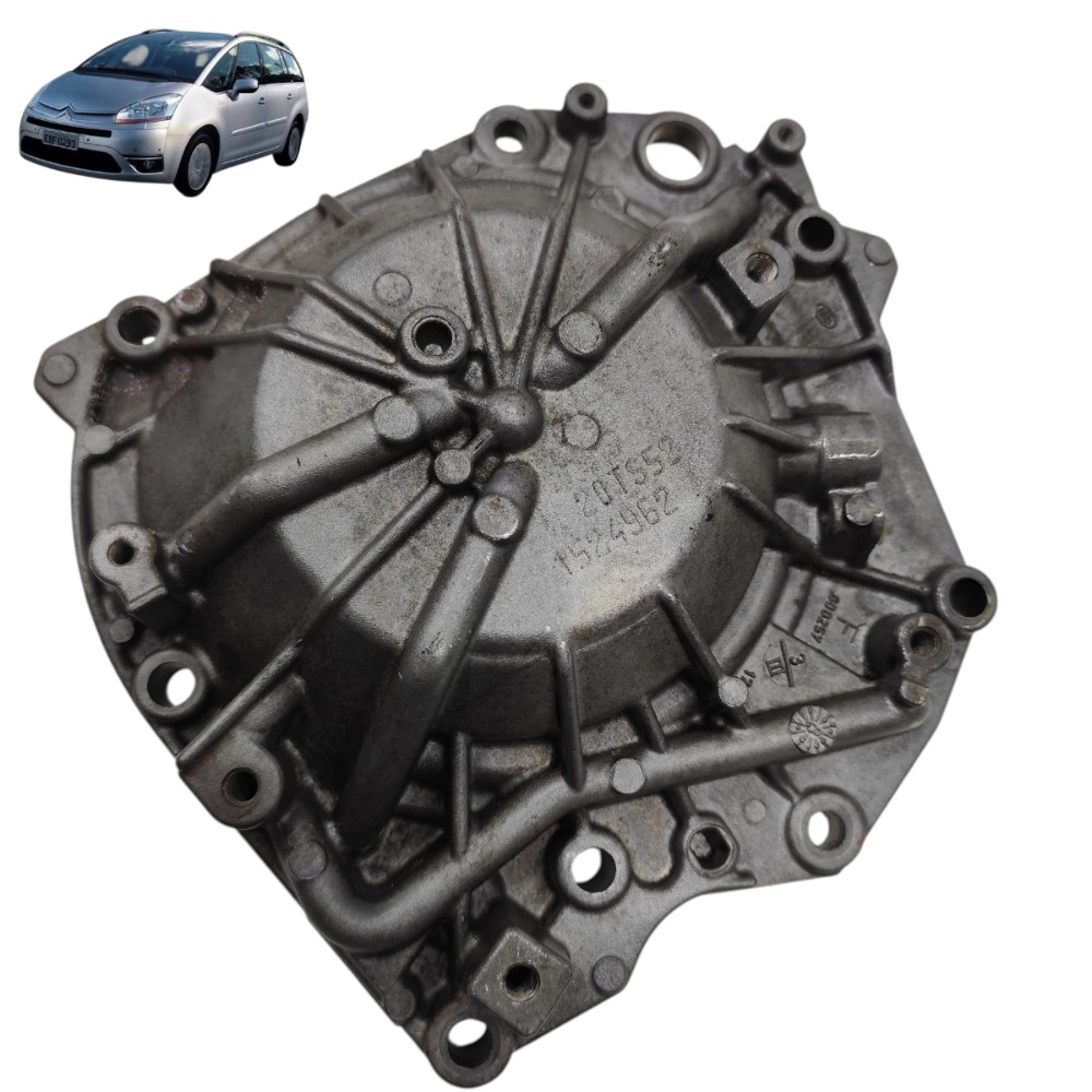 Tampa lateral câmbio Citroen grand c4 picasso 2.0 Aut 2008 1