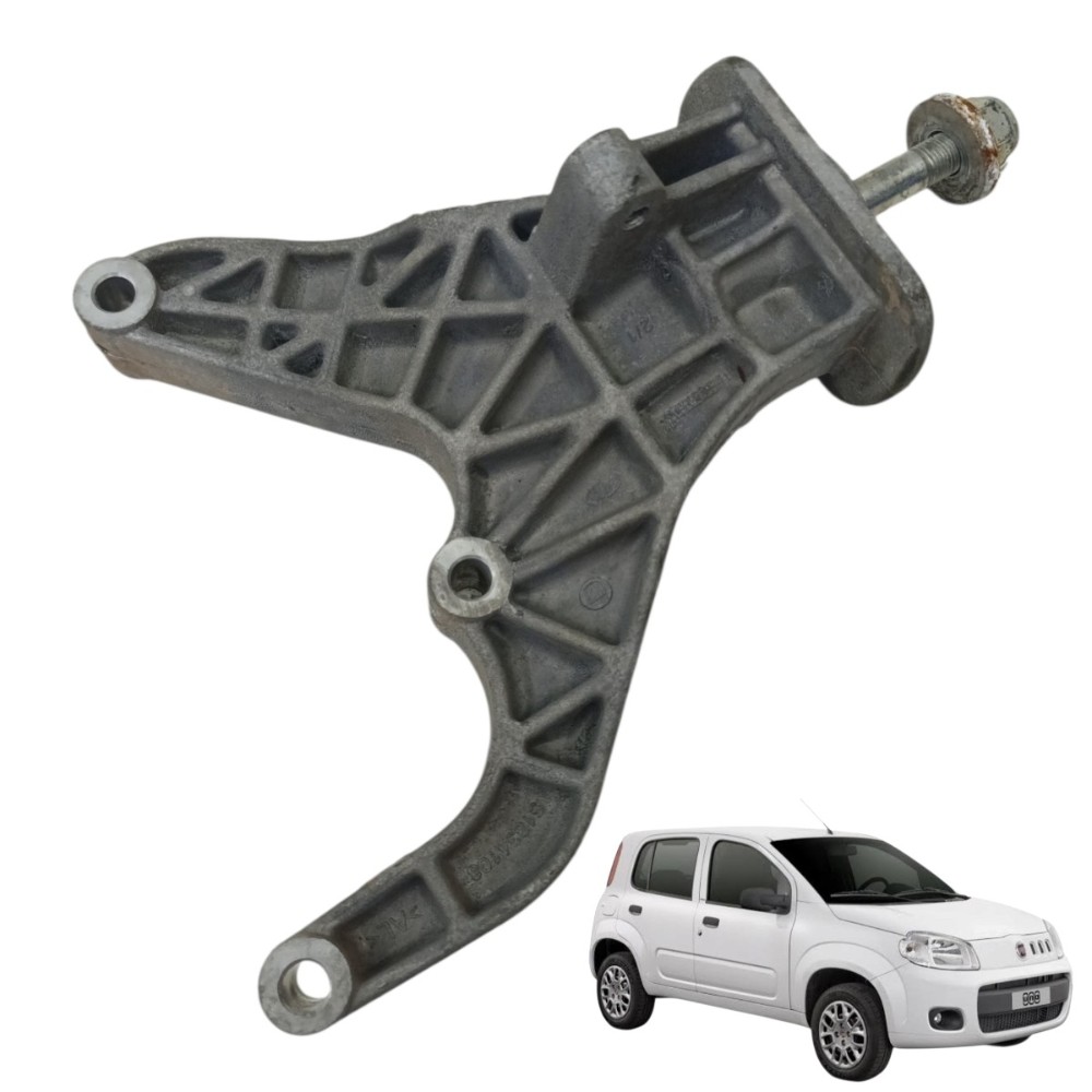 Suporte coxim câmbio fiat uno Vivace 1.0 2012 2013 2014 2015