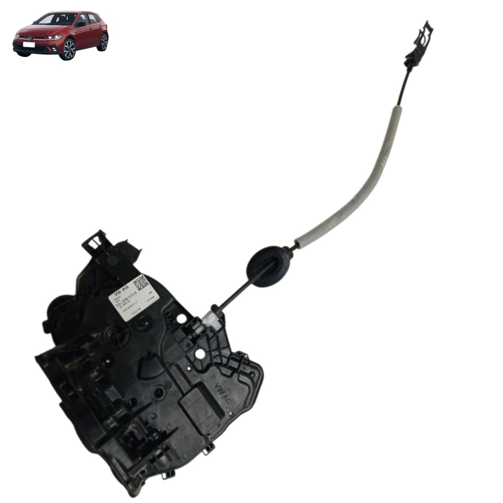 Fechadura Porta Traseira Esquerda Vw Polo 2026 2025 2024