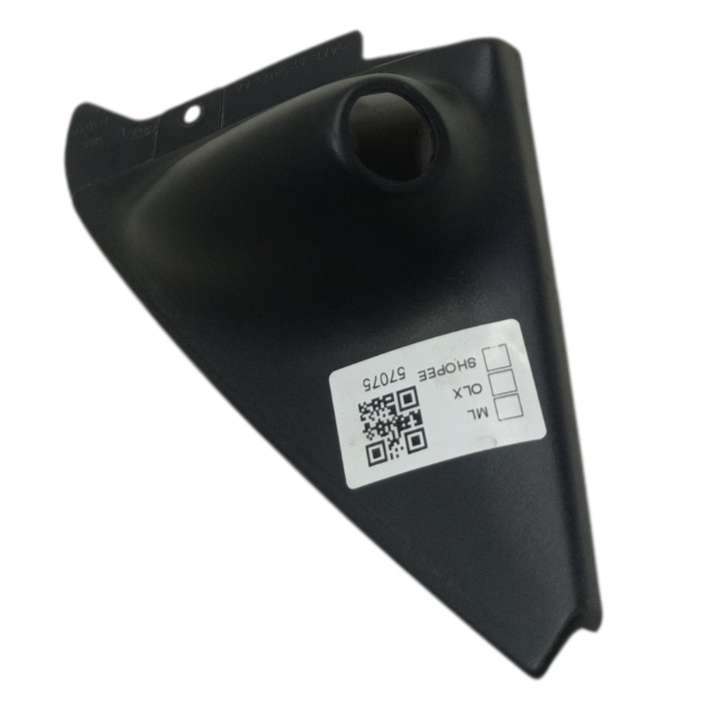 Acabamento interno retrovisor esquerdo Ford Escort 1997 2002 3