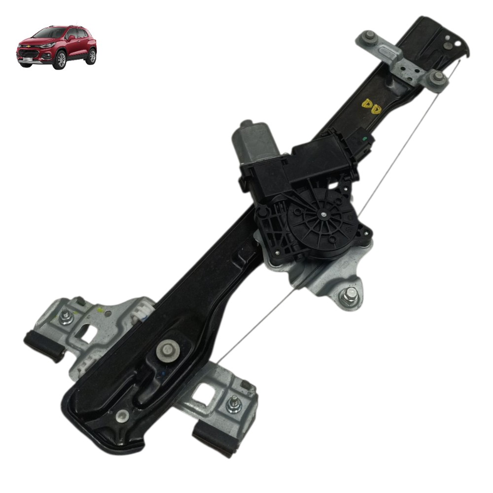 Motor máquina vidro dianteiro direito GM Tracker 2017 2018 1