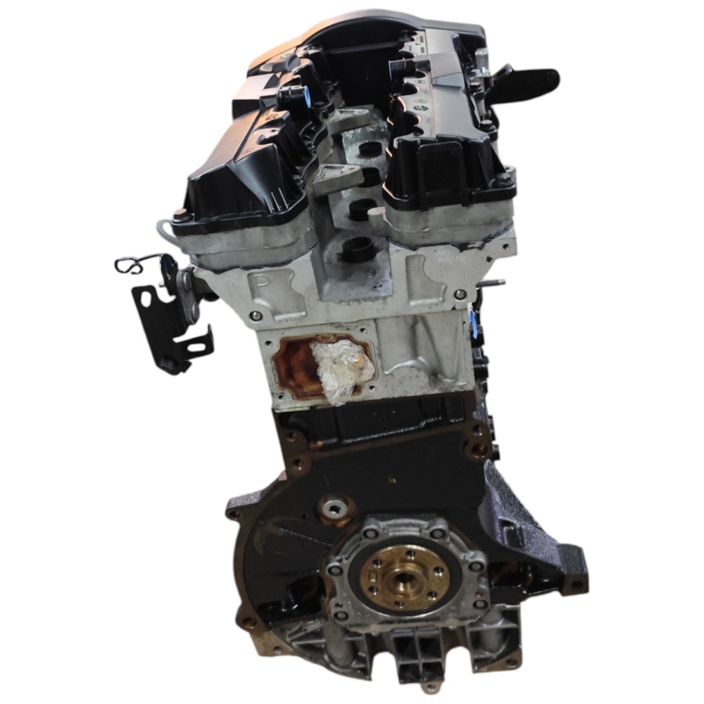 Motor parcial Peugeot 208 citroen c3 1.6 16v flex 2014 2015 5