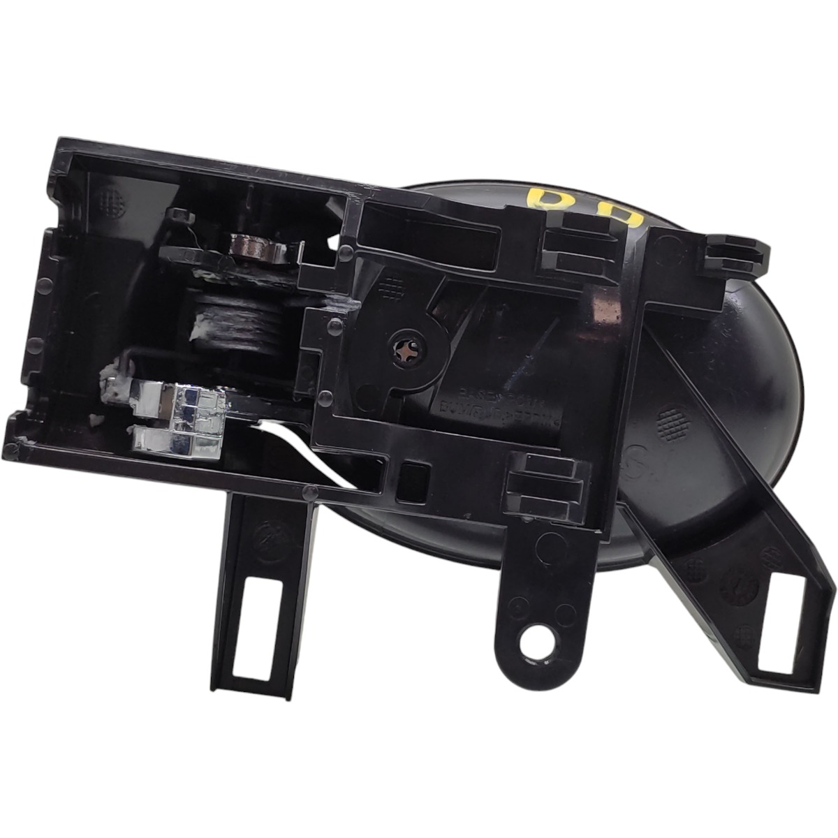 Maçaneta Interna Lado Direito Nissan Versa 2015 2016 2020 Preto Dianteira/traseira 3