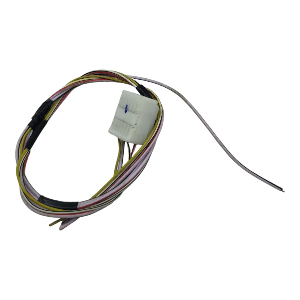 Plug Conetor Fechadura Traseira Direita Toyota Rav4 2014 3