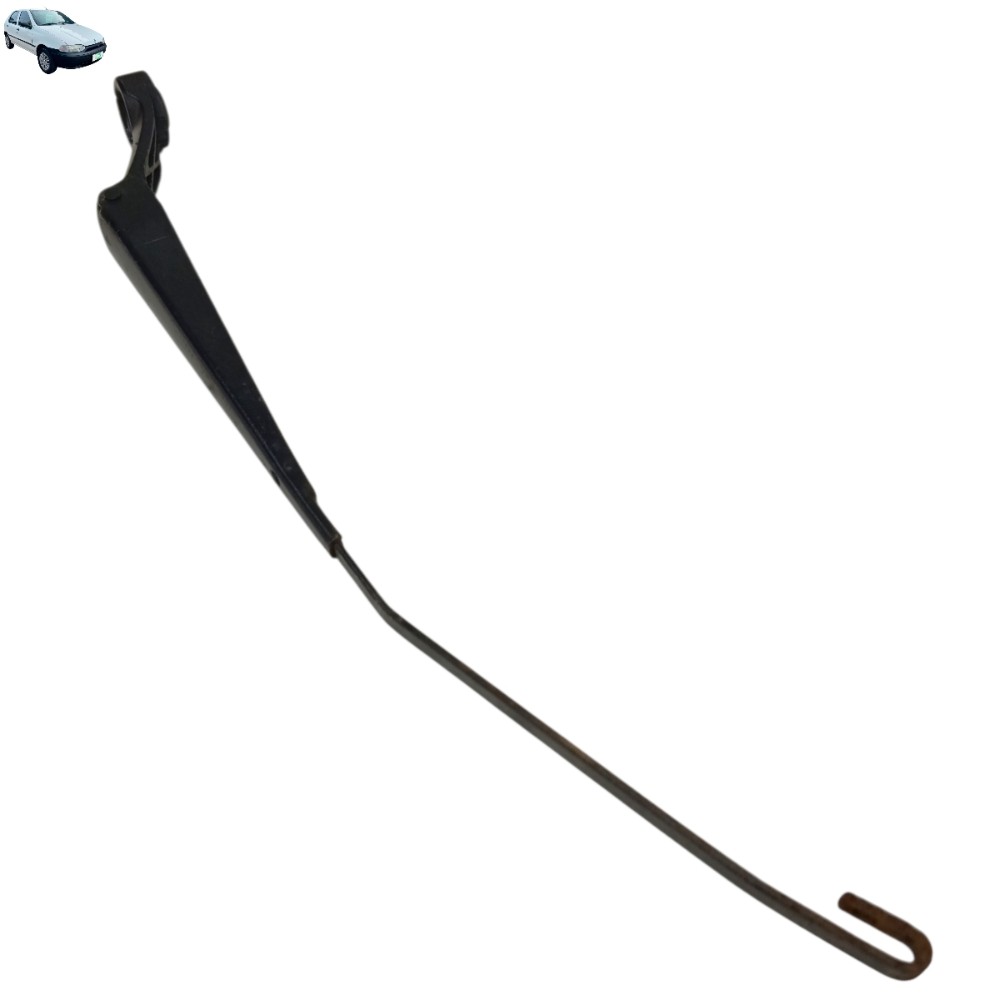 Braço limpador esquerdo parabrisa Fiat Palio 2000 1999 1998