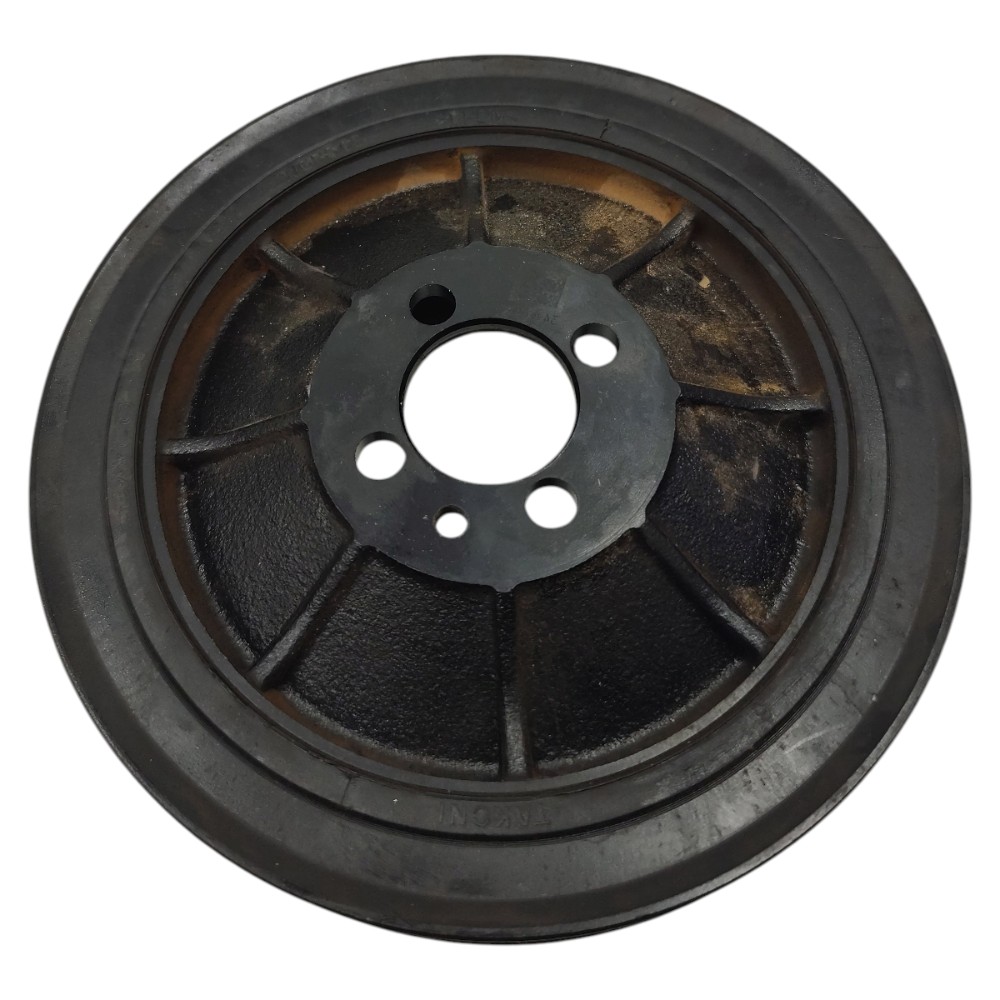 Polia virabrequim Fiat toro compass 2.0 diesel 2025 2024 23 2