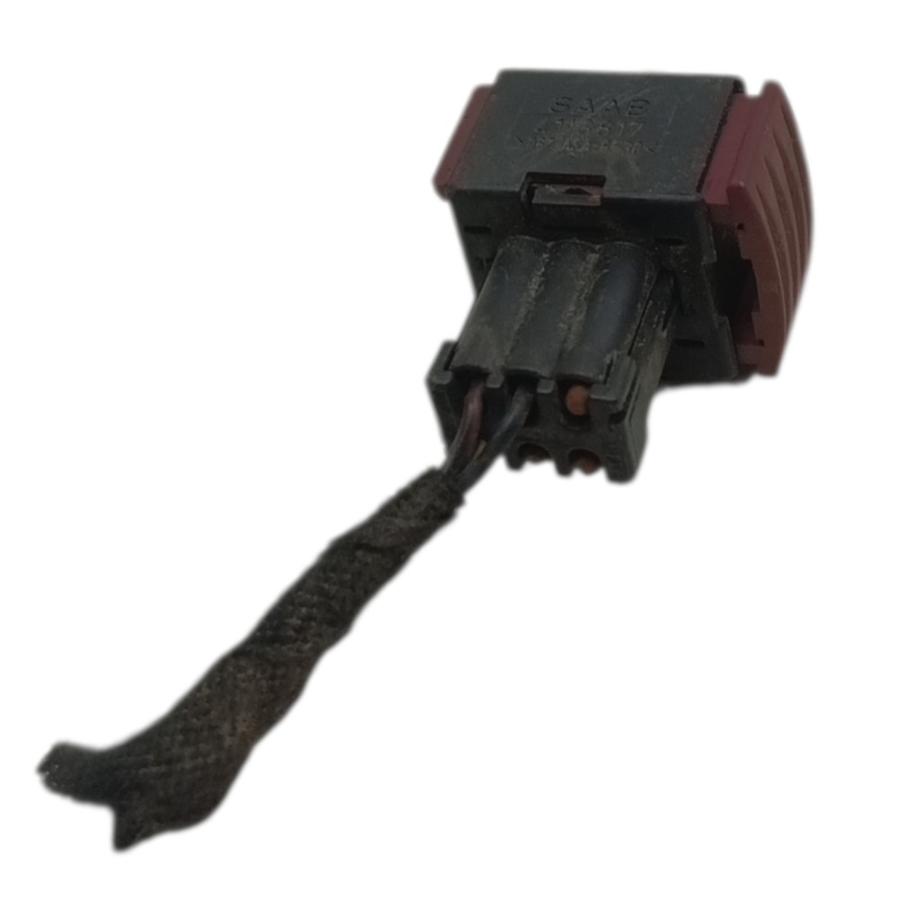 Plug conetor fechadura porta traseira direita Gm Meriva 2012 4