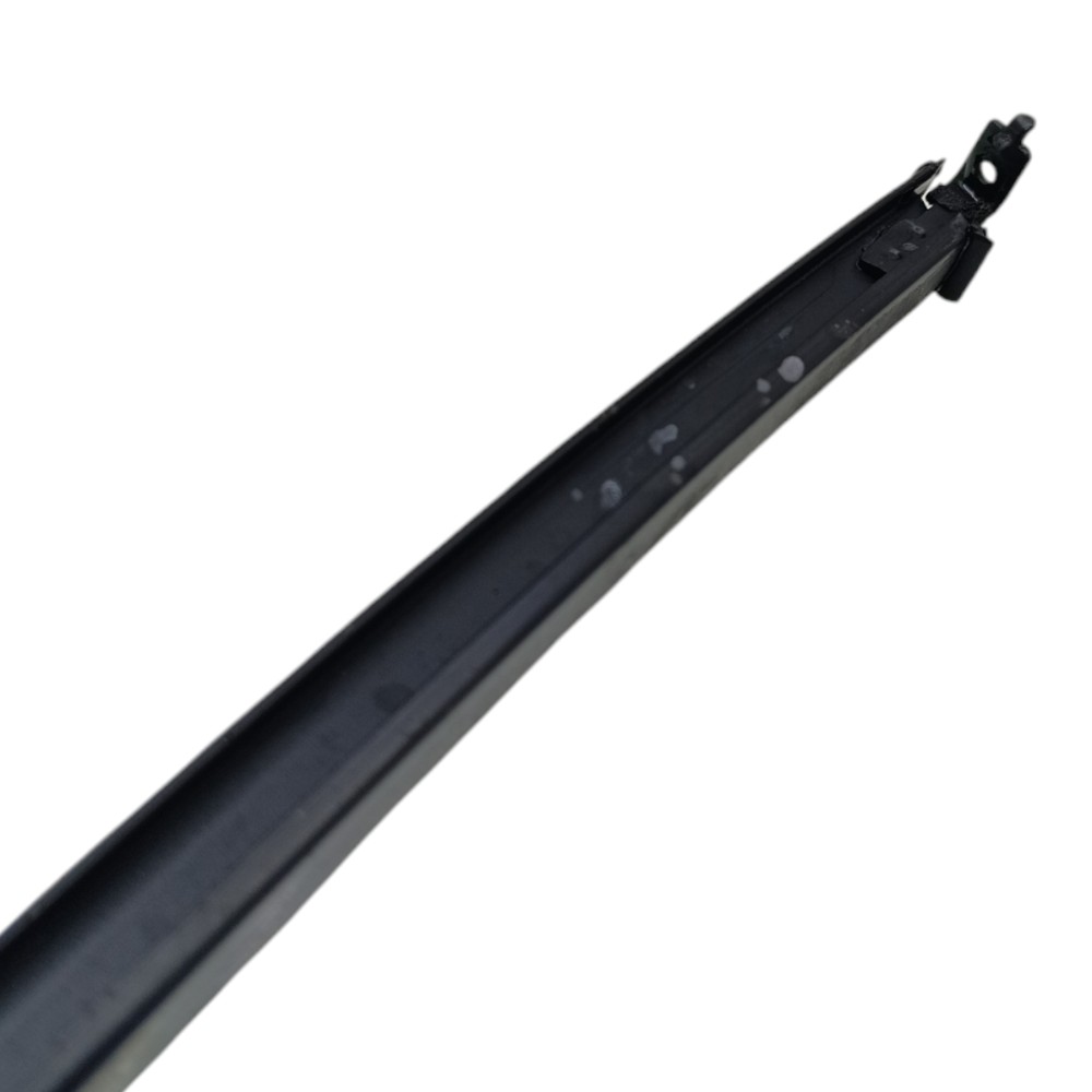 Guia Vidro Porta Traseira Esquerda Nissan Tiida 2010 2011 12 Preto 4