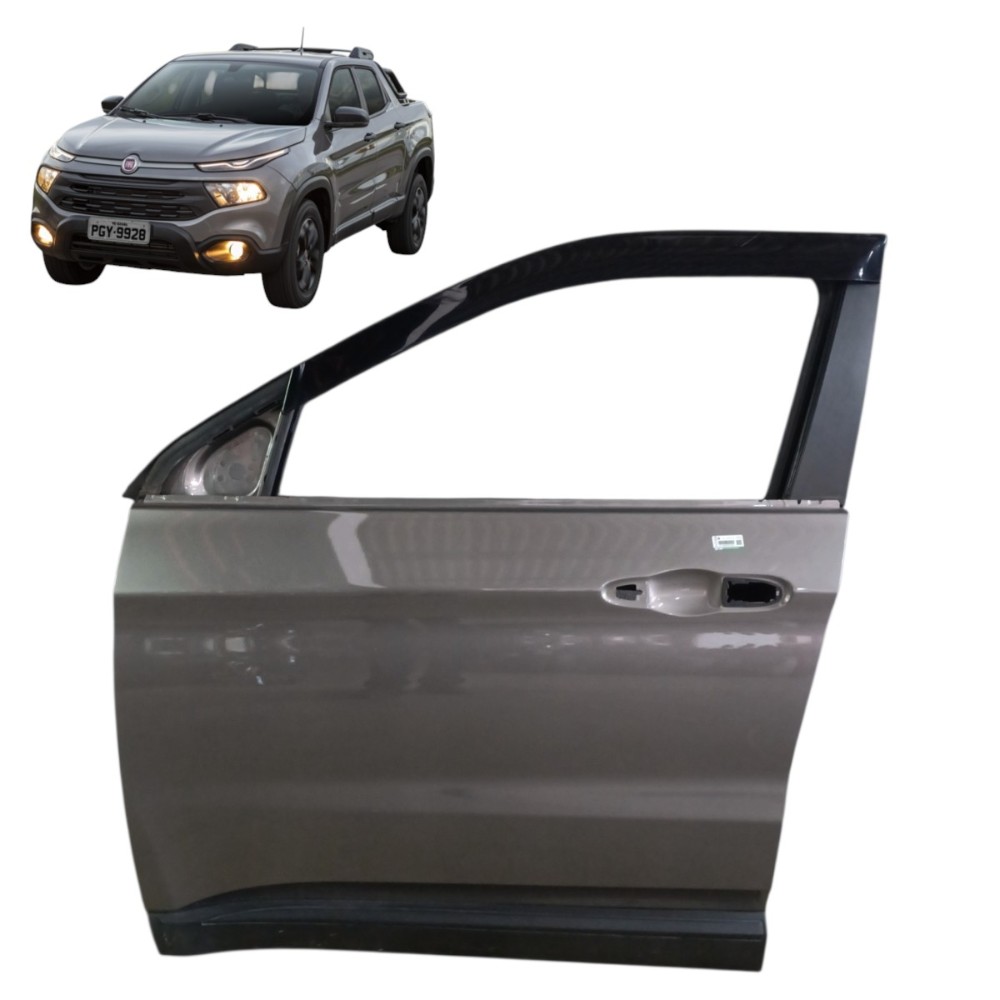 Porta dianteira esquerda Fiat toro 2020 2021 2022 2023 2024
