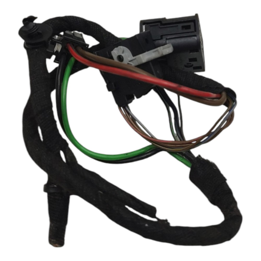 Plug Conector Máquina Traseira Esquerda Mercedes C230k 2003 3