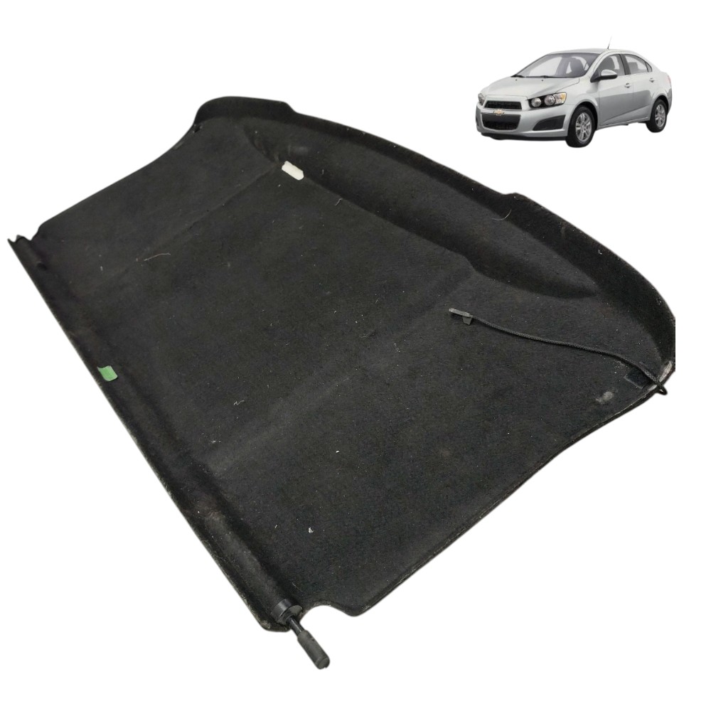 Tampão traseiro gm sonic sedan 2012 2013 2014 cinza escuro 1