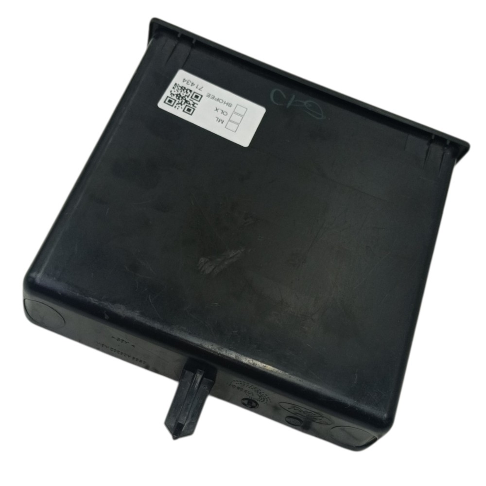 Porta treco central painel ford fiesta 2009 2010 2011 2012