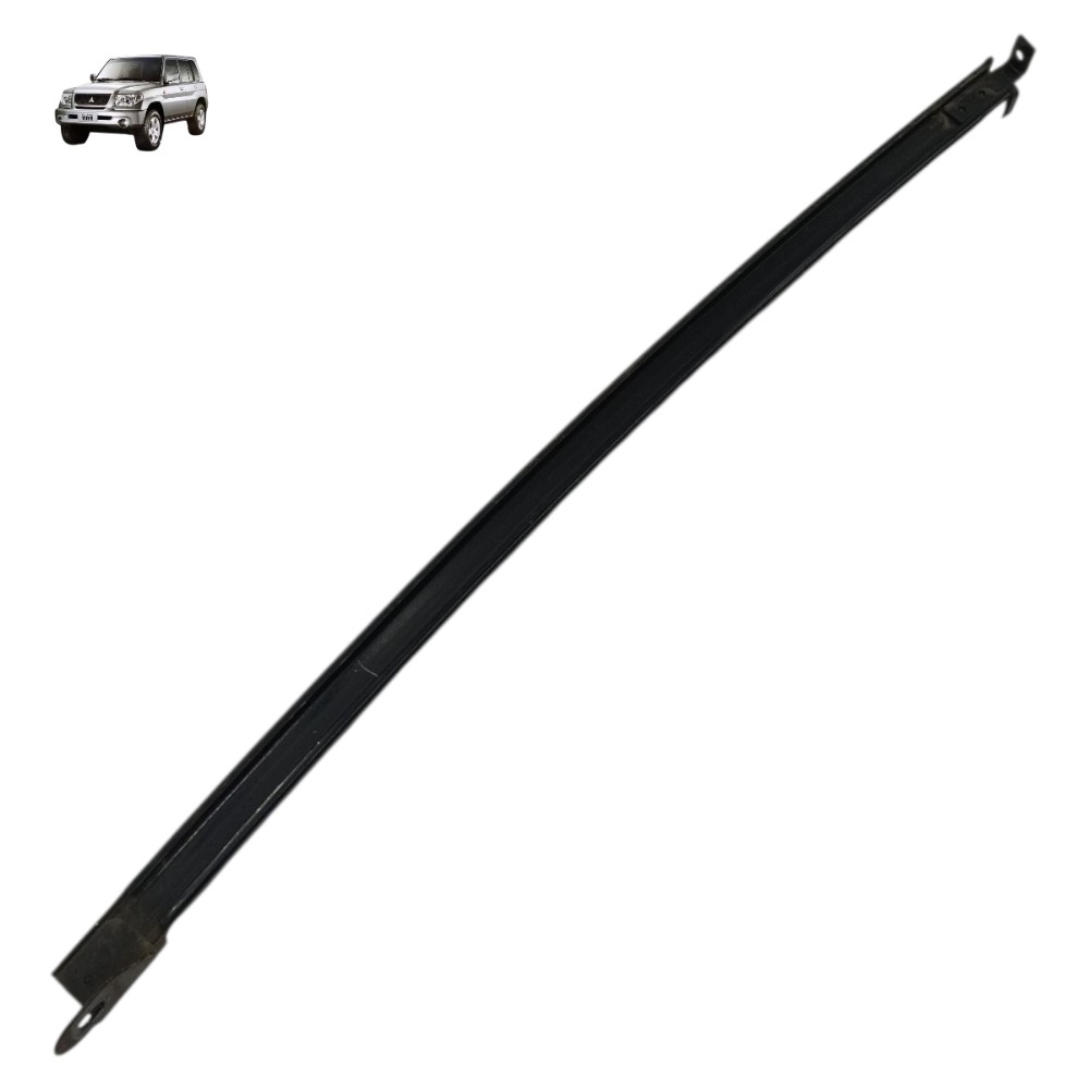 Guia vidro traseiro esquerdo Mitsubishi Pajero TR4 2005 2006 1