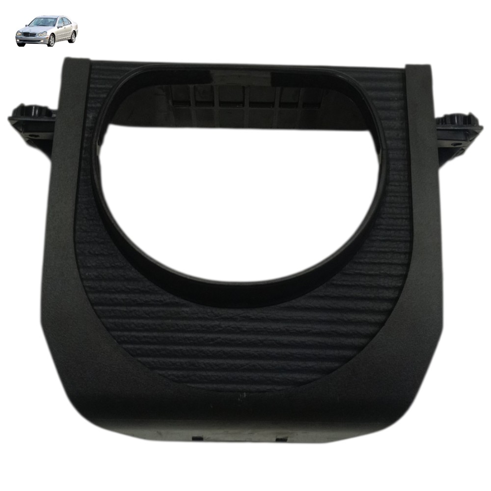 Moldura acabamento chave seta Mercedes c230 2003 2004 2005