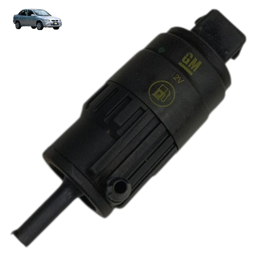 Motor Bomba Partida Fria Gm Corsa Classic Celta Prisma 2007 Preto 1