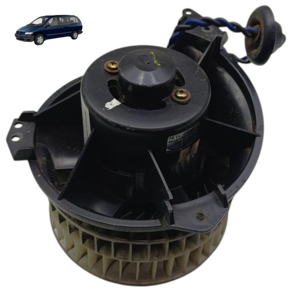 Motor Ventoinha Caixa Ar Traseira Grand Caravan 1999 2000 1