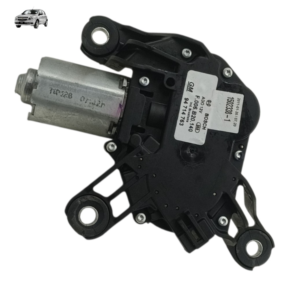 Motor Limpador Tampa Traseira Gm Agile Montana 2010 2011