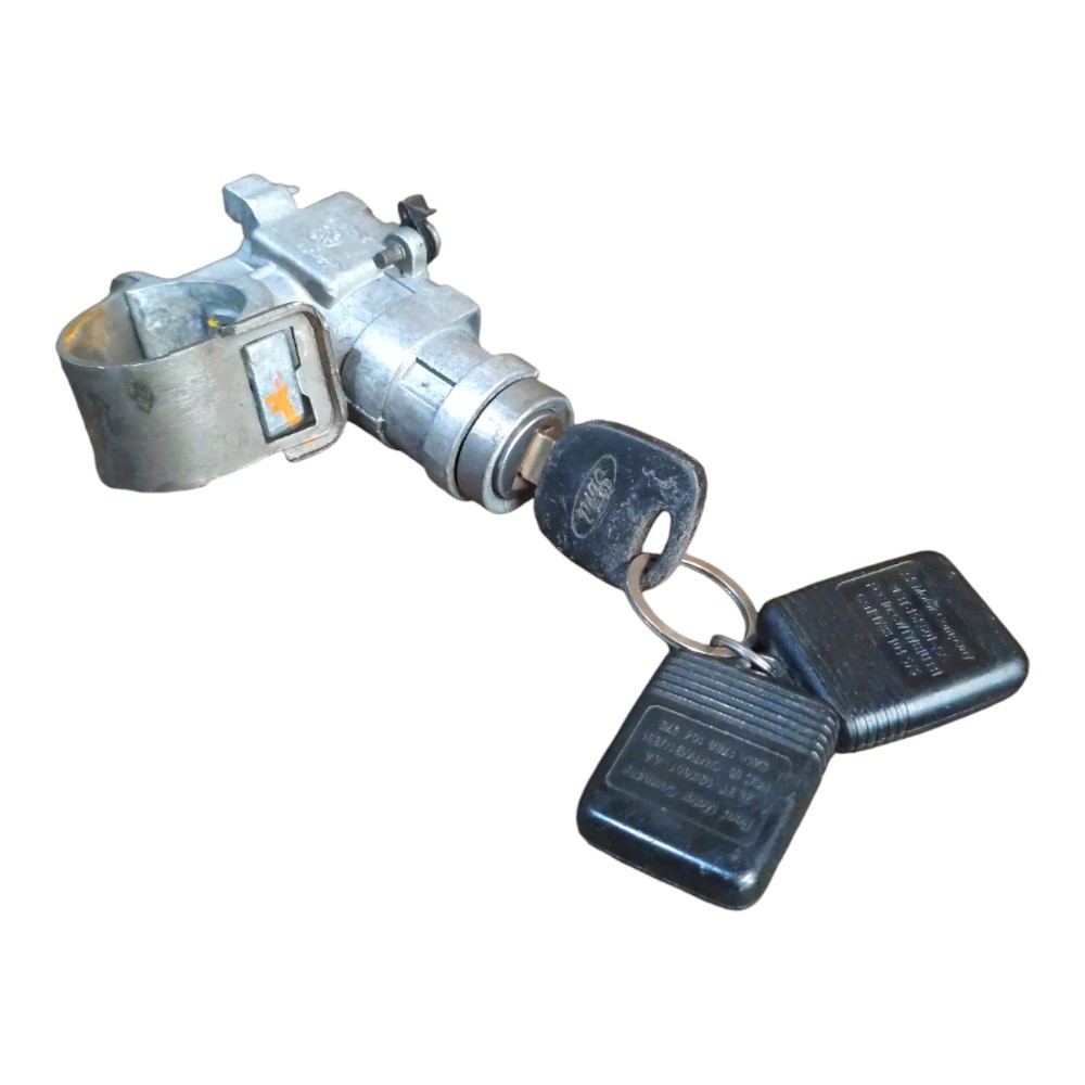 Kit Code Módulo Injeção Ford Ecosport 1.6 Zetec Rocam 2006 8