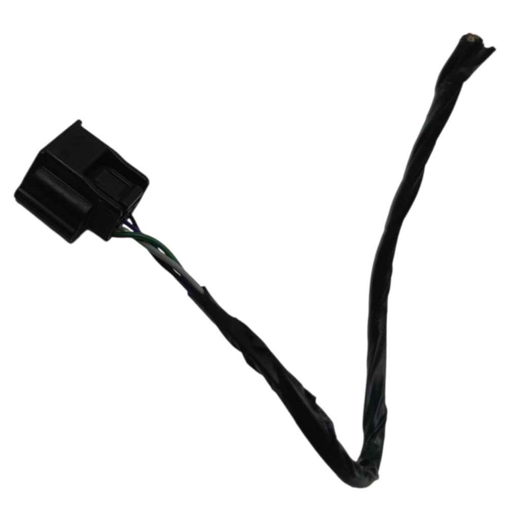 Plug conector fechadura tampa traseira nissan kicks 2020 21 1