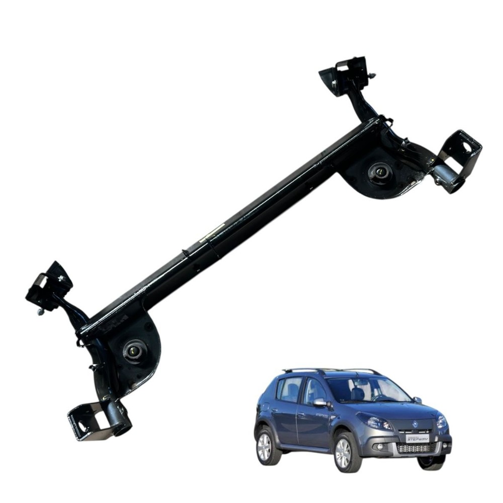Eixo traseiro Renault Sandero 1.6 8V 2013 2012 2011 2010