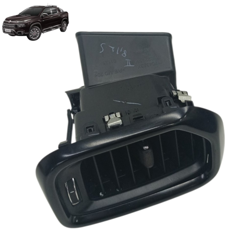 Difusor ar painel lado direito fiat toro 2021 2020 2019 2018