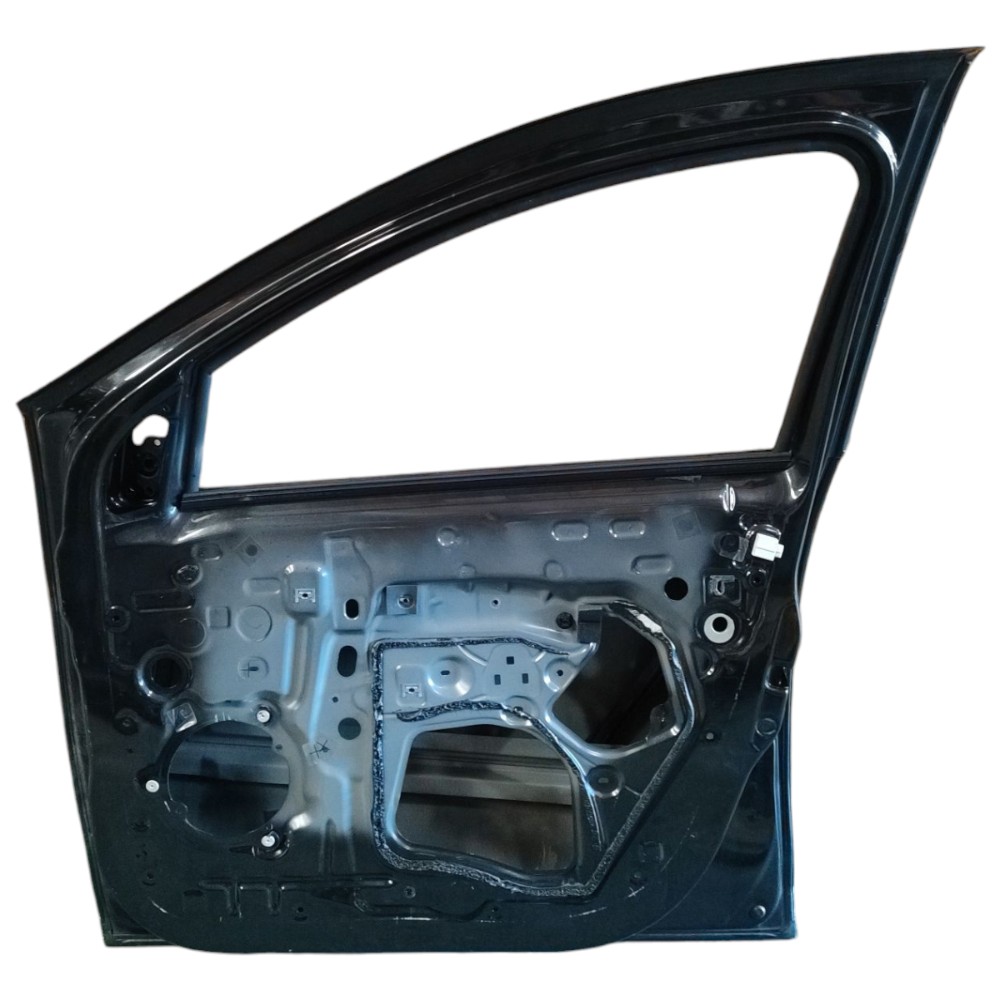 Porta Dianteira Direita Renault Logan 2019 2018 2017 2016 15 Dianteira Direita Preto 4