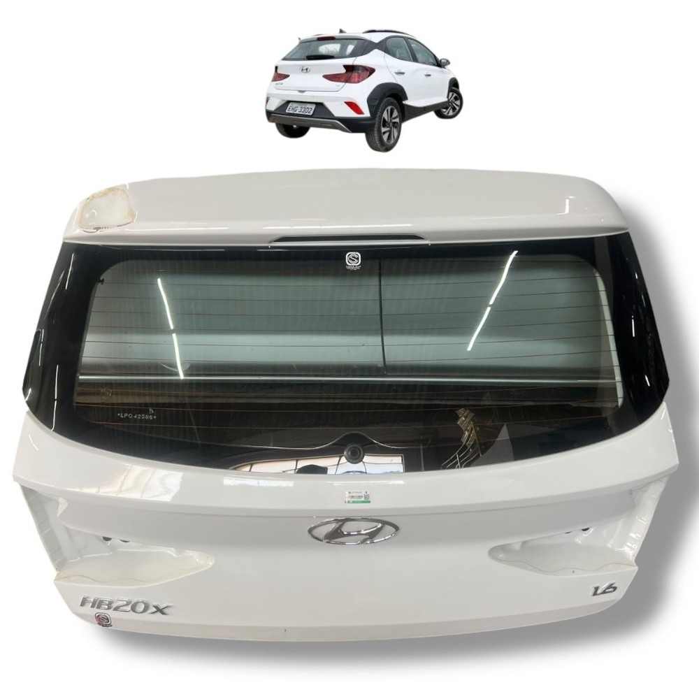 Traseira tampa traseira Hyundai HB20 HB20X 2022 2021 2020