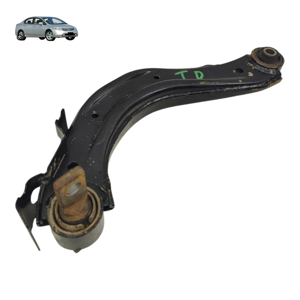 Braço Curvo traseiro direito Honda Civic g8 2007 2008 2009 1