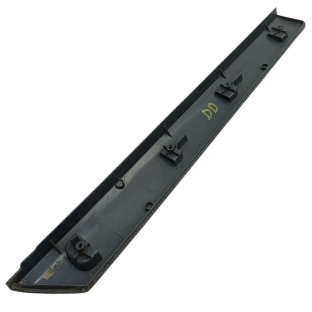 Friso Moldura Porta Dianteira Direita Gm Captiva 2010 2011 Preto 4