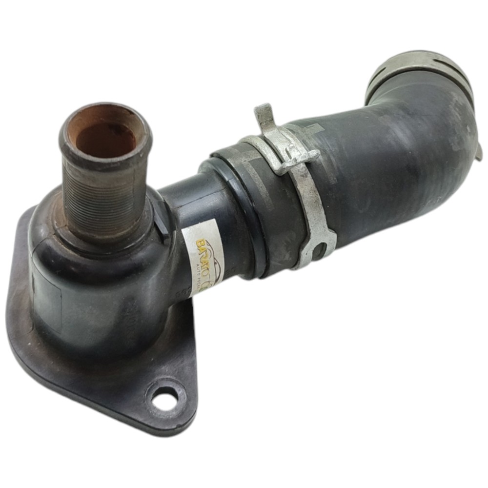 Flange Mangueira Carcaça Bloco Motor Citroen C3 1.6 16v 2004 3