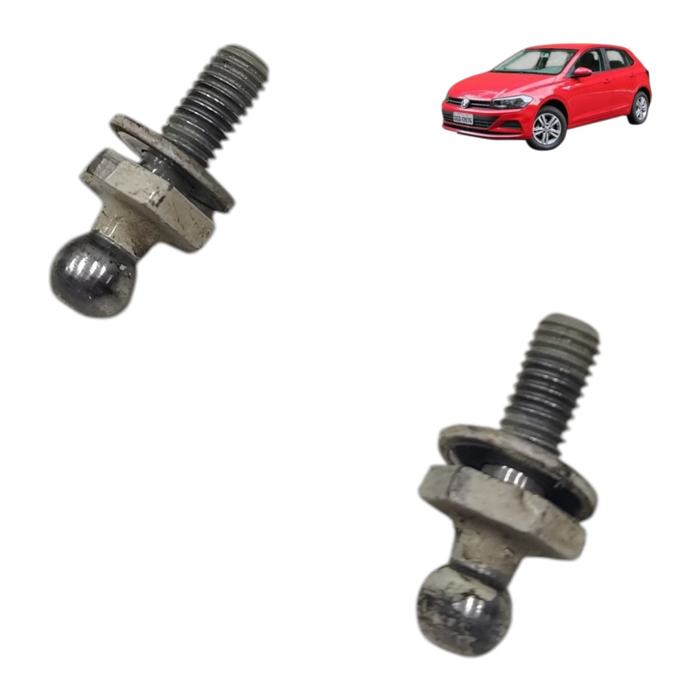 Par pino amortecedor tampa traseira VW Polo 2019 2020 2021 1