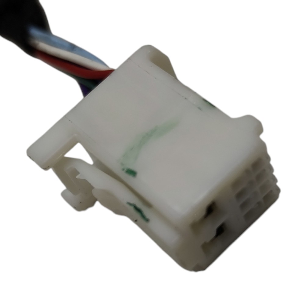 Plug conector motor vidro traseiro Nissan kicks 2020 2021 22 3