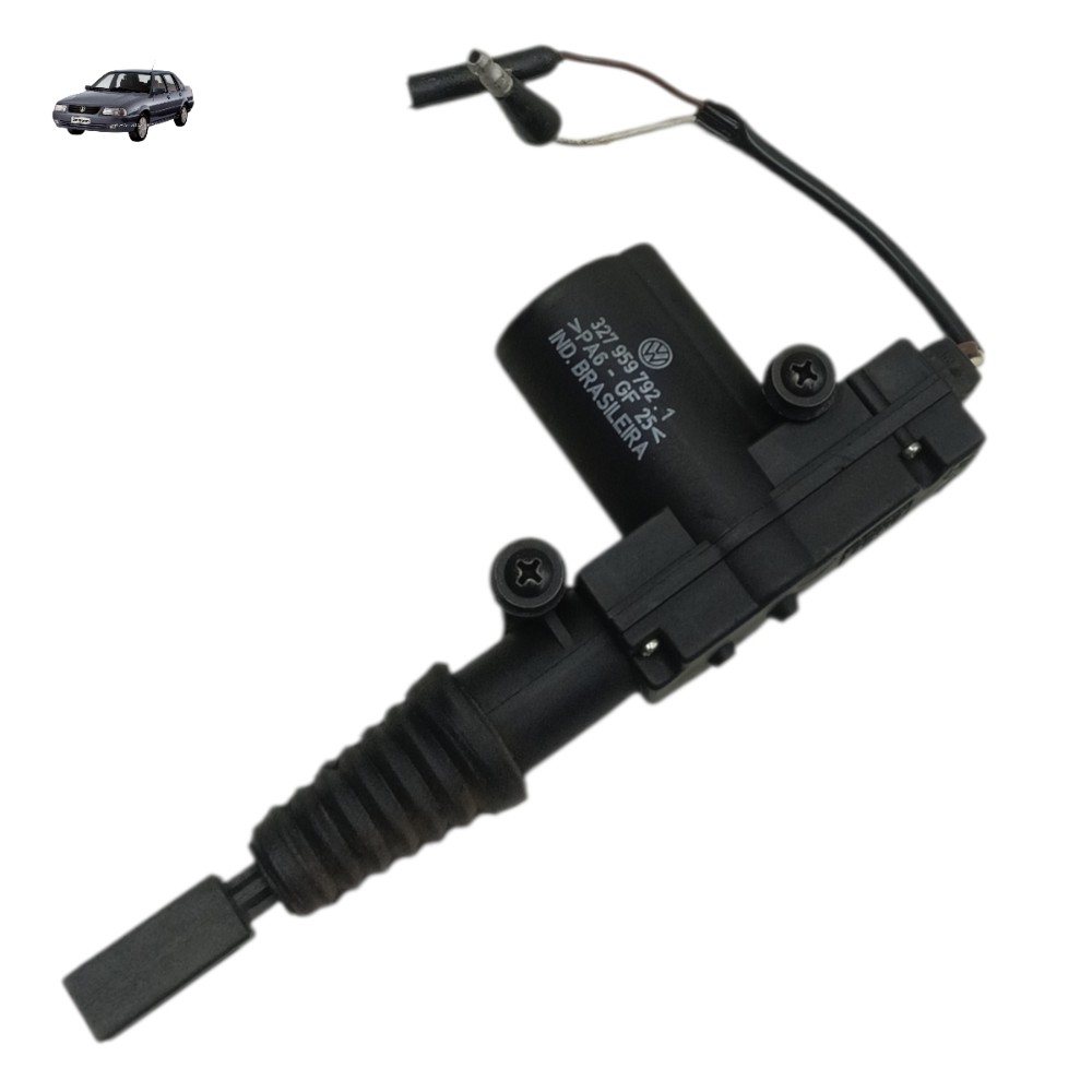 Atuador trava elétrica tampa traseira Vw Santana 2000 2001