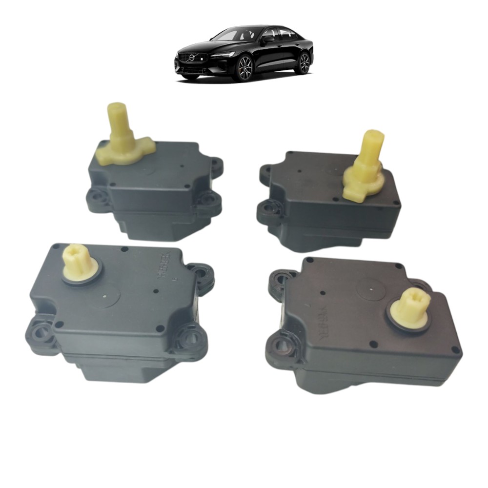 Jogo Motor Atuador Comando Ar Volvo S60 2010 2011 2012 2013 1
