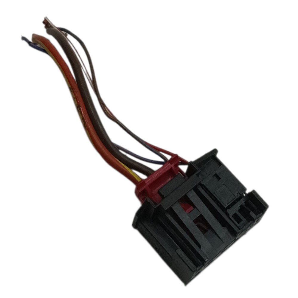 Motor vidro traseiro esquerdo VW Polo 2018 2019 2020 2021 3