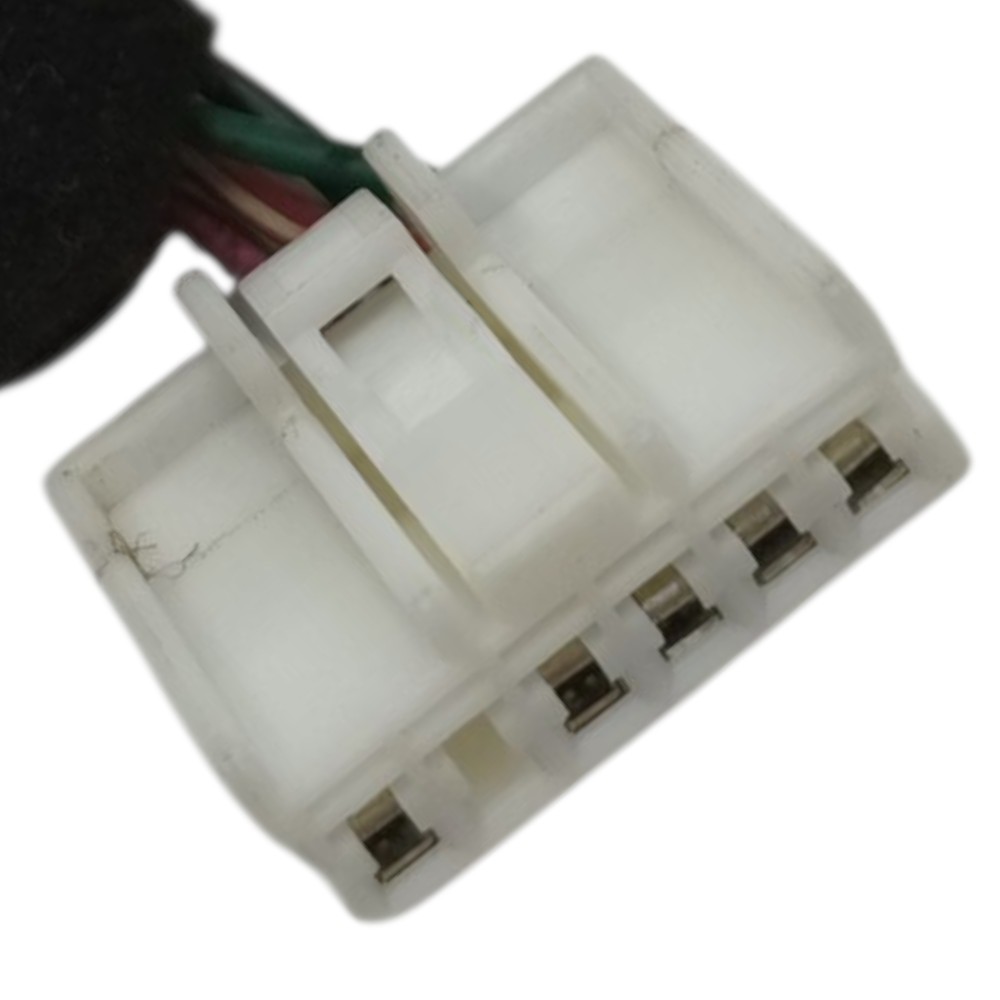 Plug Conector Motor Limpador Tampa Traseira Gm Captiva 2010 3