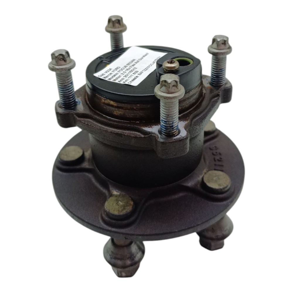 Cubo roda rolamento traseiro Ford Focus Sedan 2010 2011 2012 3