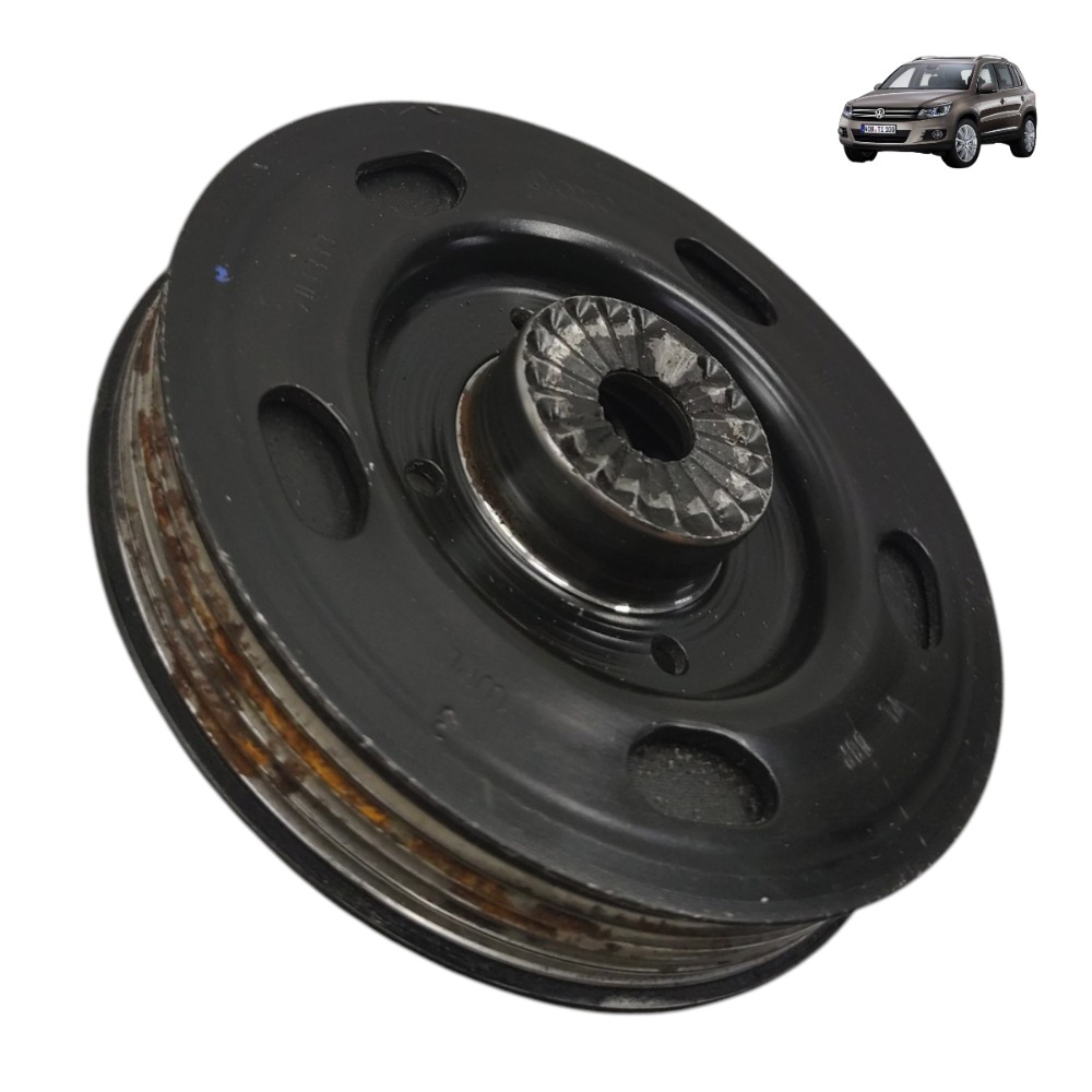 Polia Virabrequim Vw Tiguan Jetta Passat 2.0 Tsi 2011 2012 1