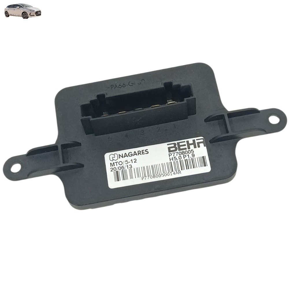 Resistência Caixa Reforçado Citroën Ds5 2012 2013 2014 2015