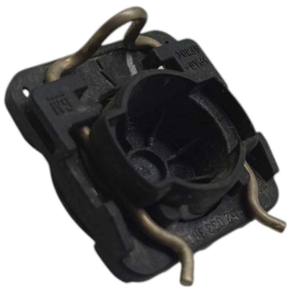 Tapa Buraco Maçaneta Porta Dianteira Direita Gm Onix 2013 19 Preto Dianteira 4
