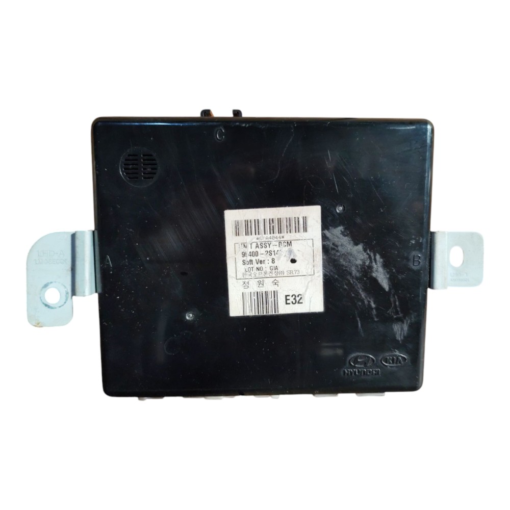 Kit Code Módulo Injeção Hyundai Ix35 2.0 Gasolin Manual 2011 6