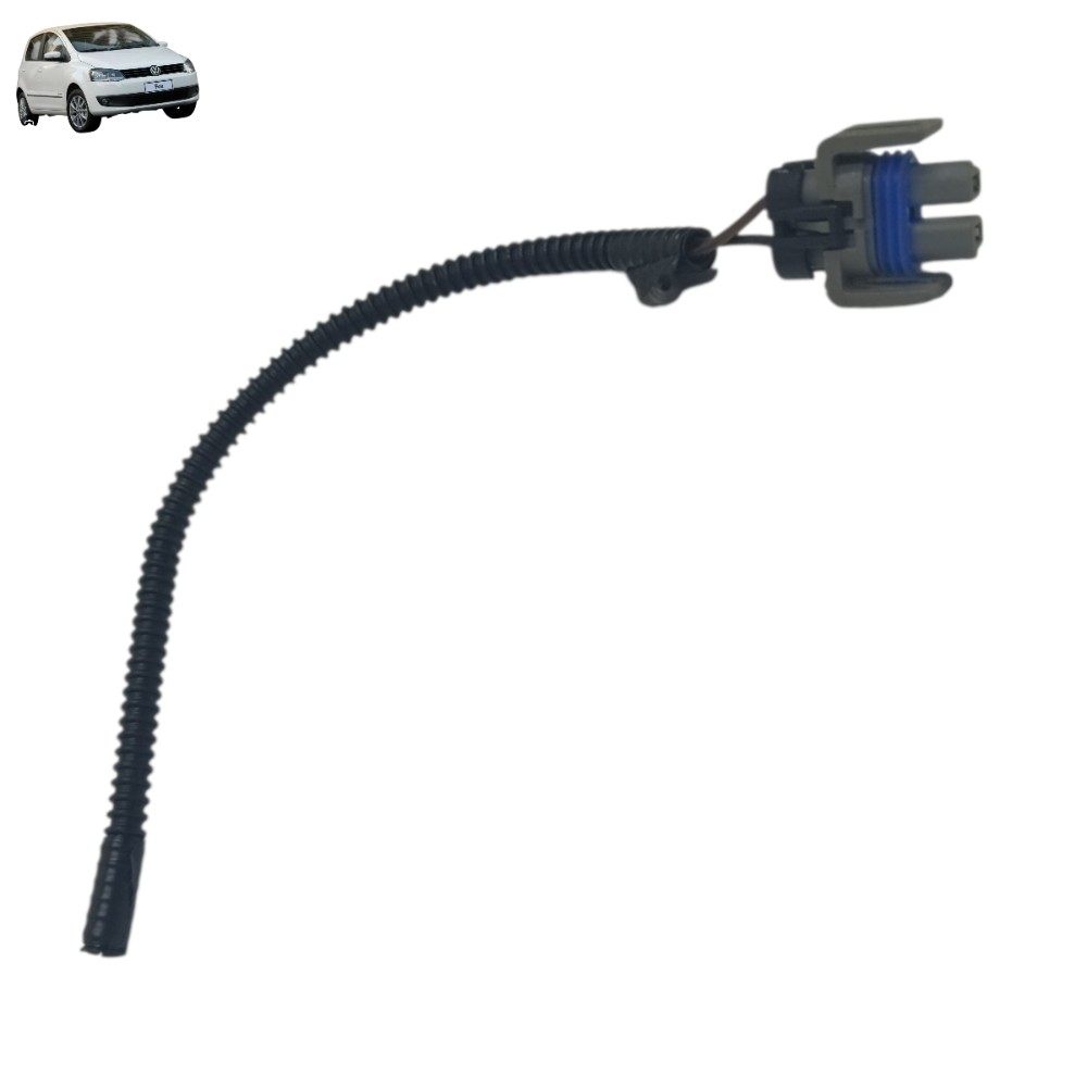 Plug Conector Compressor Ar Condicionado Vw Fox 2014 2013